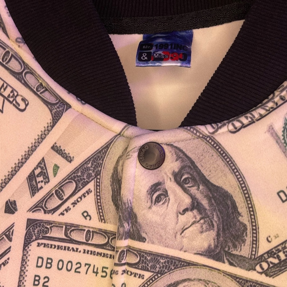 Money Jacket S unisex